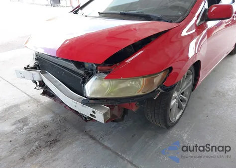 2008 Honda Civic Si z USA, uszkodzony, nr VIN 2HGFG21598H707134